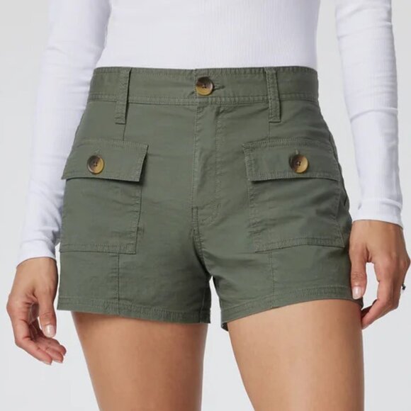 Vuori Pants - Vuori | Women’s Vintage Ripstop Utility Shorts  | Size S | Army Green